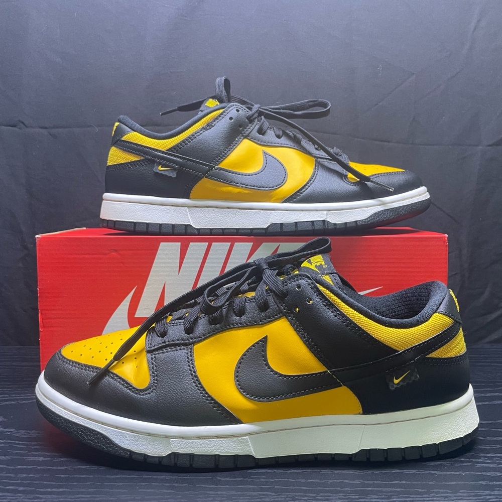 Nike Dunk Low 'Reverse Goldenrod'